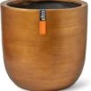 Capi Europe - Bloempot Bol Retro XL - 42x41 - Goud - Bloempot Voor Binnen - Opening ⌀36 - RTG933 -Buitentuin Winkel 1127x1200 2