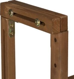 Relaxdays Balkontafel Inklapbaar - Klaptafel Balkon - Tafel Reling - Hangtafel Hout -Buitentuin Winkel 1127x1200