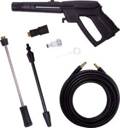 VONROC Hogedrukreiniger V22-1 2200W – 170 Bar – 450 L/h – Incl. 8m Slang, Reinigingsmiddelen Tank, Spuitstukken En Accessoires -Buitentuin Winkel 1128x1200 2