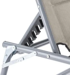 Blumfeldt Amalfi Ligstoel Tuin , Ligbed 70x37x200cm , Schuimrubberbekleding En Hoofdkussen , Rugleuning Verstelbaar Op 5 Standen , Zonnekap Voor Zonnebaden Zonder Verblind Te Worden -Buitentuin Winkel 1128x1200