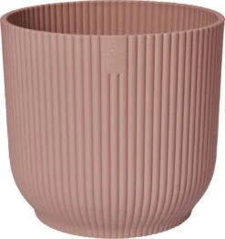 Elho Vibes Fold Rond Wielen 35 - Bloempot Voor Binnen - Ø 34.9 X H 32.4 Cm - Delicaat Roze -Buitentuin Winkel 1129x1200 6