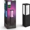 Philips Hue Impress Sokkellamp - Wit En Gekleurd Licht - Zwart - Laag -Buitentuin Winkel 1129x1200 7