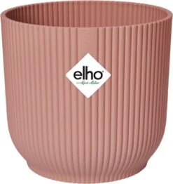 Elho Vibes Fold Rond Wielen 35 - Bloempot Voor Binnen - Ø 34.9 X H 32.4 Cm - Delicaat Roze -Buitentuin Winkel 1130x1200 7