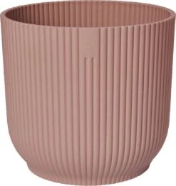 Elho Vibes Fold Rond Wielen 35 - Bloempot Voor Binnen - Ø 34.9 X H 32.4 Cm - Delicaat Roze -Buitentuin Winkel 1130x1200 8