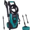 VONROC Hogedrukreiniger V18-2 1800W – 140 Bar – 420 L/h – Incl. 8m Slang, Geïntegreerde Reinigingsmiddelen Tank, Terrasreiniger, Spuitstukken En Accessoires -Buitentuin Winkel 1131x1200 4