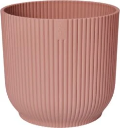 Elho Vibes Fold Rond Wielen 35 - Bloempot Voor Binnen - Ø 34.9 X H 32.4 Cm - Delicaat Roze -Buitentuin Winkel 1132x1200 6