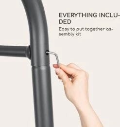 Blumfeldt Palermo Schommelbank - Hollywoodschommel 130 X 207 Cm - Ligbed Met Dak - Schommelstoel Voor 2 Personen - Tuinbank Inclusief Nekkussens - Stalen Frame En Polyester Dak - Grijs -Buitentuin Winkel 1134x1200