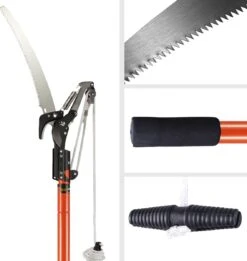Gardebruk Takkenzaag Telescopisch - 2in1 Zaag & Snoeischaar - Oranje 26 Gardebruk Takkenzaag Telescopisch - 2in1 Zaag & Snoeischaar - Oranje -Buitentuin Winkel 1137x1200 1