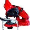 Einhell Kettingslijper GC-CS 85 E (85 W - 5500 /min - Slijphoekverstelling W. Schaal - Kettingspanner - Dieptebegrenzer Incl. Slijpschijf) -Buitentuin Winkel 1137x1200