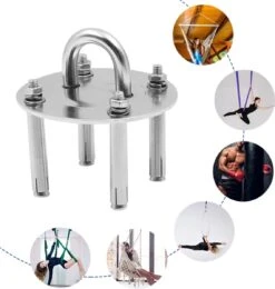 IBright Hangstoel Bevestigingsset - Schommelstoel Ophangsysteem - RVS - Bokszak - Plafondhaak - Plafond Ophanghaak -Buitentuin Winkel 1138x1200