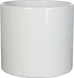 Mica Decorations Era Bloempot - H26 X Ø28 Cm - Wit -Buitentuin Winkel 1138x1200 5