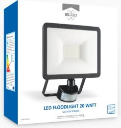ELRO LF60 Design LED Buitenlamp Met Bewegingssensor - 20W – 1600LM – IP54 Waterdicht - Zwart -Buitentuin Winkel 1139x1200 5