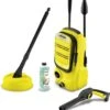 Kärcher K2 Compact Home Hogedrukreiniger - 1400W - 110 Bar - 20 M²/h - Met Home Kit -Buitentuin Winkel 1143x1200 1