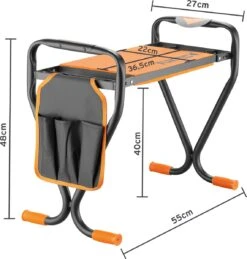 FUXTEC Kniebank / Tuinkruk FX-KB1 -Buitentuin Winkel 1144x1200