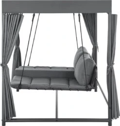 Schommelbank / Ligbank Kassandra - Donkergrijs -Buitentuin Winkel 1145x1200 1