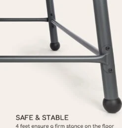 Blumfeldt Palermo Schommelbank - Hollywoodschommel 130 X 207 Cm - Ligbed Met Dak - Schommelstoel Voor 2 Personen - Tuinbank Inclusief Nekkussens - Stalen Frame En Polyester Dak - Grijs -Buitentuin Winkel 1145x1200