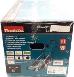 Makita Grasmaaier - ELM3320 - 230 V - 33 Cm -Buitentuin Winkel 1145x1200 4