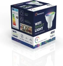 Hoftronic Smart Alvin - Smart LED Wandlamp - WiFi + Bluetooth - Downlight - GU10 5,5 Watt 400lm - RGBWW 16,5 Miljoen Kleuren - Slimme Muurlamp - Geschikt Als Binnen En Buiten Wandlamp - 3 Jaar Garantie -Buitentuin Winkel 1145x1200 8