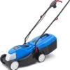 Merkloos 1300W Electrische Grasmaaier / Gazonmaaier 32 Cm Snijhoogtes 25-45-65 Mm 25 Liter Opvangbak -Buitentuin Winkel 1148x1200
