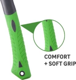 GEOLIA - Bijl - Bijl - Staal - Glasvezelsteel - 0,8 Kg Met Een Stalen Kop Van 0,6 Kg - Bijlen - Handbijl - Kleine Bijl - Kloofbijl - Kloofbijl -Buitentuin Winkel 1154x1200 3