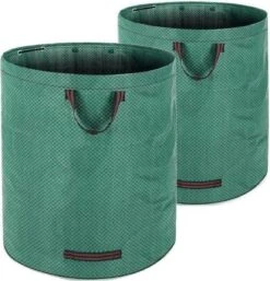 Gardebruk Tuinafvalzak - 2 Stuks 280L – 77x67cm/Opvouwbaar - Groen 19 Gardebruk Tuinafvalzak - 2 Stuks 280L – 77x67cm/Opvouwbaar - Groen -Buitentuin Winkel 1155x1200 1