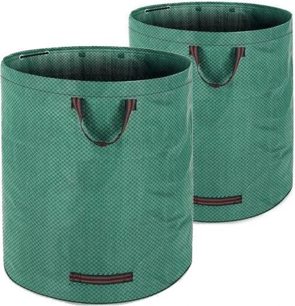 Gardebruk Tuinafvalzak - 2 Stuks 280L – 77x67cm/Opvouwbaar - Groen 11 Gardebruk Tuinafvalzak - 2 Stuks 280L – 77x67cm/Opvouwbaar - Groen - Afbeelding 9