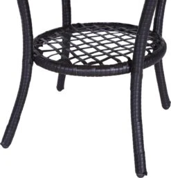 Outsunny Tuinset 7-delig Schommelstoel Set Zitgroep Met Kussens Rotan Bruin 863-030 -Buitentuin Winkel 1155x1200