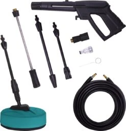 VONROC Hogedrukreiniger V22-2 2200W – 170 Bar – 450 L/h – Incl. 8m Slang, Terrasreiniger, Reinigingstank En Meer -Buitentuin Winkel 1156x1200 1