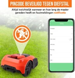 Zoef Robot Robotmaaier Dirk Met APP <600 M2 -Buitentuin Winkel 1157x1200 2