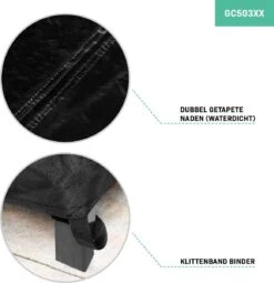 VONROC Premium Tuinset Hoes L – 245x150x95cm – Voor Tuintafel Met 6-8 Stoelen -Buitentuin Winkel 1162x1200 1