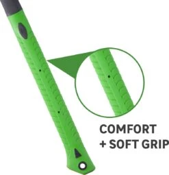 GEOLIA - Bijl - Bijl - Staal - Glasvezelsteel - 2,2 Kg Met Een Stalen Kop Van 1,6 Kg - Bijlen - Grote Bijl - Kloofhamer - Kloofbijl - Kloofbijl -Buitentuin Winkel 1164x1200 1