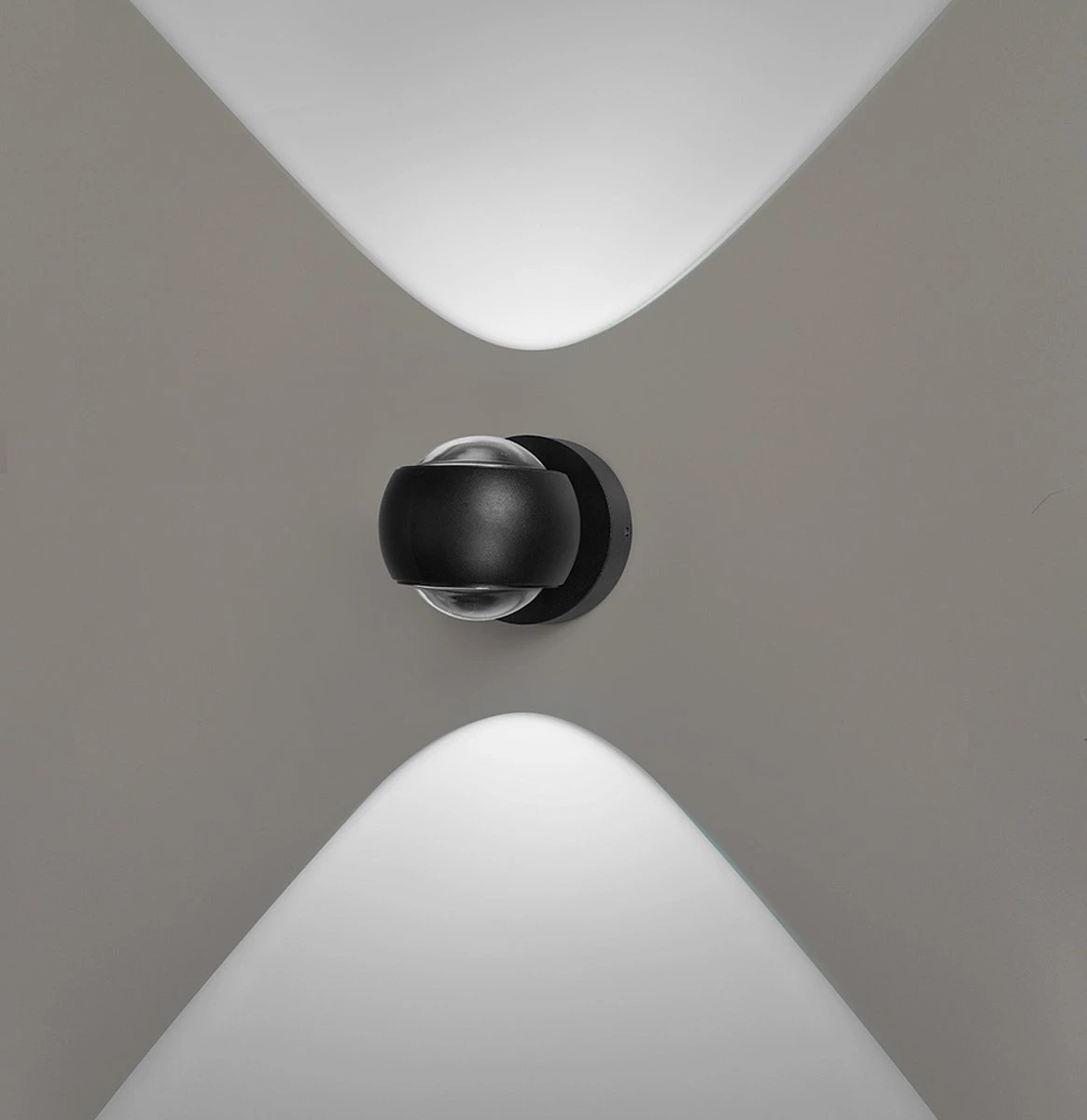 Hoftronic Smart Cupo - LED Wandlamp Up & Down Smart - RGBWW 16,5 Miljoen Kleuren - 6 Watt 600 Lumen - Zwart - Gevellamp Met Music Sync - IP54 Waterdicht - Geschikt Als Wandlamp Buiten, Wandlamp Badkamer En Wandlamp Binnen - 3 Jaar Garantie 20 Hoftronic Smart Cupo - LED Wandlamp Up & Down Smart - RGBWW 16,5 Miljoen Kleuren - 6 Watt 600 Lumen - Zwart - Gevellamp Met Music Sync - IP54 Waterdicht - Geschikt Als Wandlamp Buiten, Wandlamp Badkamer En Wandlamp Binnen - 3 Jaar Garantie - Afbeelding 18