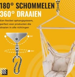 Itstrong® Plafondhaak Ophangsysteem Voor Binnen & Buiten – Ophanghaak Voor Bokszak – Schommel – Schommelstoel – Hangstoel - RVS -Buitentuin Winkel 1166x1200 1