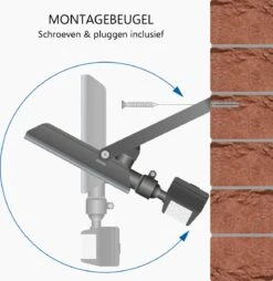 ELRO LF60 Design LED Buitenlamp Met Bewegingssensor - 10W – 800LM – IP54 Waterdicht - Zwart 23 ELRO LF60 Design LED Buitenlamp Met Bewegingssensor - 10W – 800LM – IP54 Waterdicht - Zwart -Buitentuin Winkel 1168x1200 7