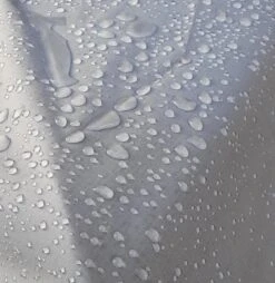 COVER UP HOC - Diamond Hoes Tuinmeubelen- 250x250x90 Cm - Tuinset Beschermhoes Waterdicht Met Stormbanden, Trekkoord En Afwaterings HOCCIE - Zilvergrijze Hoes Tuinmeubels -Buitentuin Winkel 1169x1200