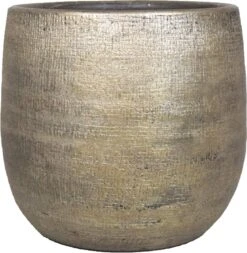 Luxe Plantenpot/bloempot Goud Mira Van Keramiek 18 Cm - Keramische Plantenpotten/plantenbakken -Buitentuin Winkel 1170x1200 2