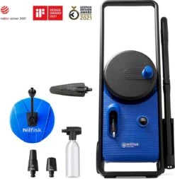 NILFISK CORE 140 POWER CONTROL PCA HOGEDRUKREINIGER 140 BAR SLANGHASPEL TERRASREINIGER WASBORSTEL REGELBARE WERKDRUK 5 JAAR GARANTIE -Buitentuin Winkel 1173x1200 1