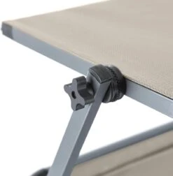 Blumfeldt Amalfi Ligstoel Tuin , Ligbed 70x37x200cm , Schuimrubberbekleding En Hoofdkussen , Rugleuning Verstelbaar Op 5 Standen , Zonnekap Voor Zonnebaden Zonder Verblind Te Worden -Buitentuin Winkel 1174x1200