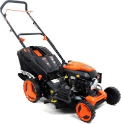 FUXTEC Grasmaaier Benzine - 46cm - Zelfrijdend / Zelftrekkend / Achterwielaandrijving - Mulchfunctie - Opvangbak 50L - FX-RM4646 -Buitentuin Winkel 1174x1200 3