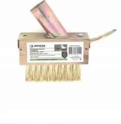 Benson Onkruidborstel - Voegenkrabber - Onkruidkrabber - Zonder Steel - Messing - Met Haak