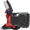 Mardin Mini Kettingzaag - Snoeizaag - Kettingzaag - Kettingzaag Electrisch Met 2 Accu - Inclusief Koffer - 1 Extra Accu - Rood -Buitentuin Winkel 1175x1200 3