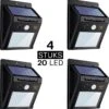 Ferodelli® Solar Buitenlamp Met Bewegingssensor - 40 LEDs - Tuinverlichting Op Zonne Energie - 4 Stuks 1 Ferodelli® Solar Buitenlamp Met Bewegingssensor - 40 LEDs - Tuinverlichting Op Zonne Energie - 4 Stuks -Buitentuin Winkel 1176x1200 11