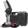 Mardin Mini Kettingzaag - Snoeizaag - Kettingzaag - Kettingzaag Electrisch Met 2 Accu - Inclusief Koffer - 1 Extra Accu - Grijs -Buitentuin Winkel 1176x1200 3