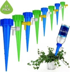 12 Stuks Plant Bewateringssysteem | Waterdruppelaar | Druppelsysteem |Bewateringssysteem | Bewateringsyteem Watergeefsysteem | Plantenbol | Automatische Gieter | Water Druppelaar | Druppel Systeem | Water Geef Systeem | Plantenbol | -Buitentuin Winkel 1176x1200 6