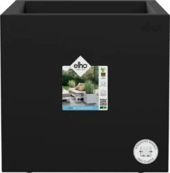 Elho Vivo Next Vierkant 30 - Plantenbak Voor Binnen & Buiten - Ø 29.5 X H 29.5 Cm - Zwart/Living Black -Buitentuin Winkel 1176x1200 7