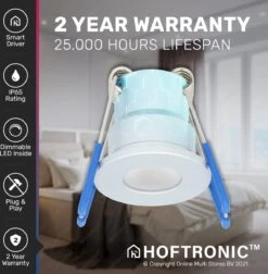 6x Milano RVS Smart LED Inbouwspots Complete Set - Wifi & Bluetooth - 12V - 3 Watt - 2700K Warm Wit - Veranda Verlichting - Voor Binnen En Buiten -Buitentuin Winkel 1178x1200 10