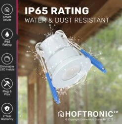 6x Milano RVS Smart LED Inbouwspots Complete Set - Wifi & Bluetooth - 12V - 3 Watt - 2700K Warm Wit - Veranda Verlichting - Voor Binnen En Buiten -Buitentuin Winkel 1178x1200 7