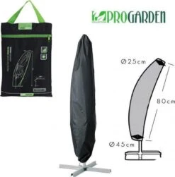 Pro Garden ProGarden Luxe Zweefparasolhoes - Zweefparasol Hoes -Buitentuin Winkel 1180x1200
