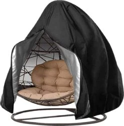 Egg Swing Beschermhoes - 2-Persoons Hangstoel - Beschermhoes Hangstoel Egg - Waterproof - Universeel Model