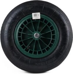 Kruiwagen Wiel 4.00 - 8 Luchtband Lijnprofiel - Asdiameter 20mm -Buitentuin Winkel 1182x1200 3